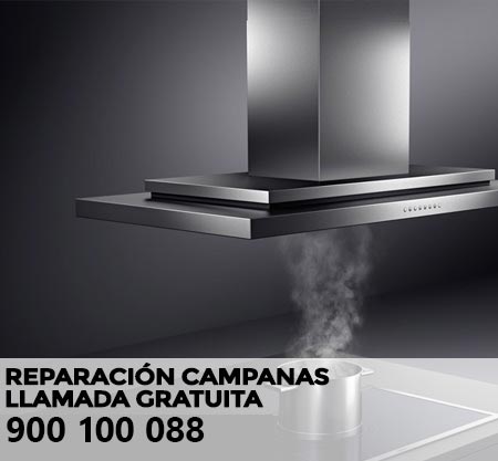 Reparación averías campanas extractoras New pol